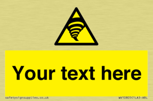 Custom Warning: Tornado zone